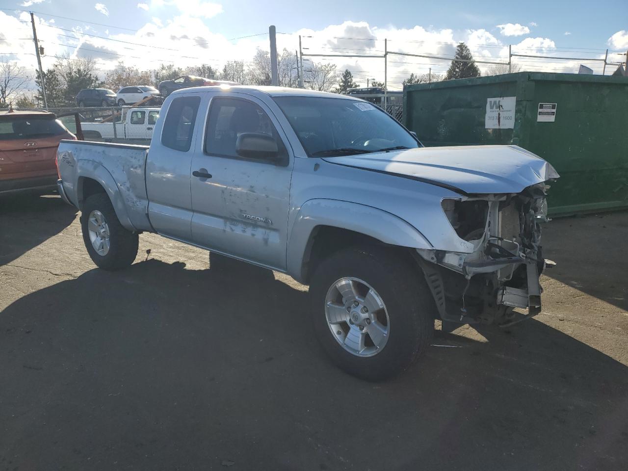 Lot #3004410771 2008 TOYOTA TACOMA ACC