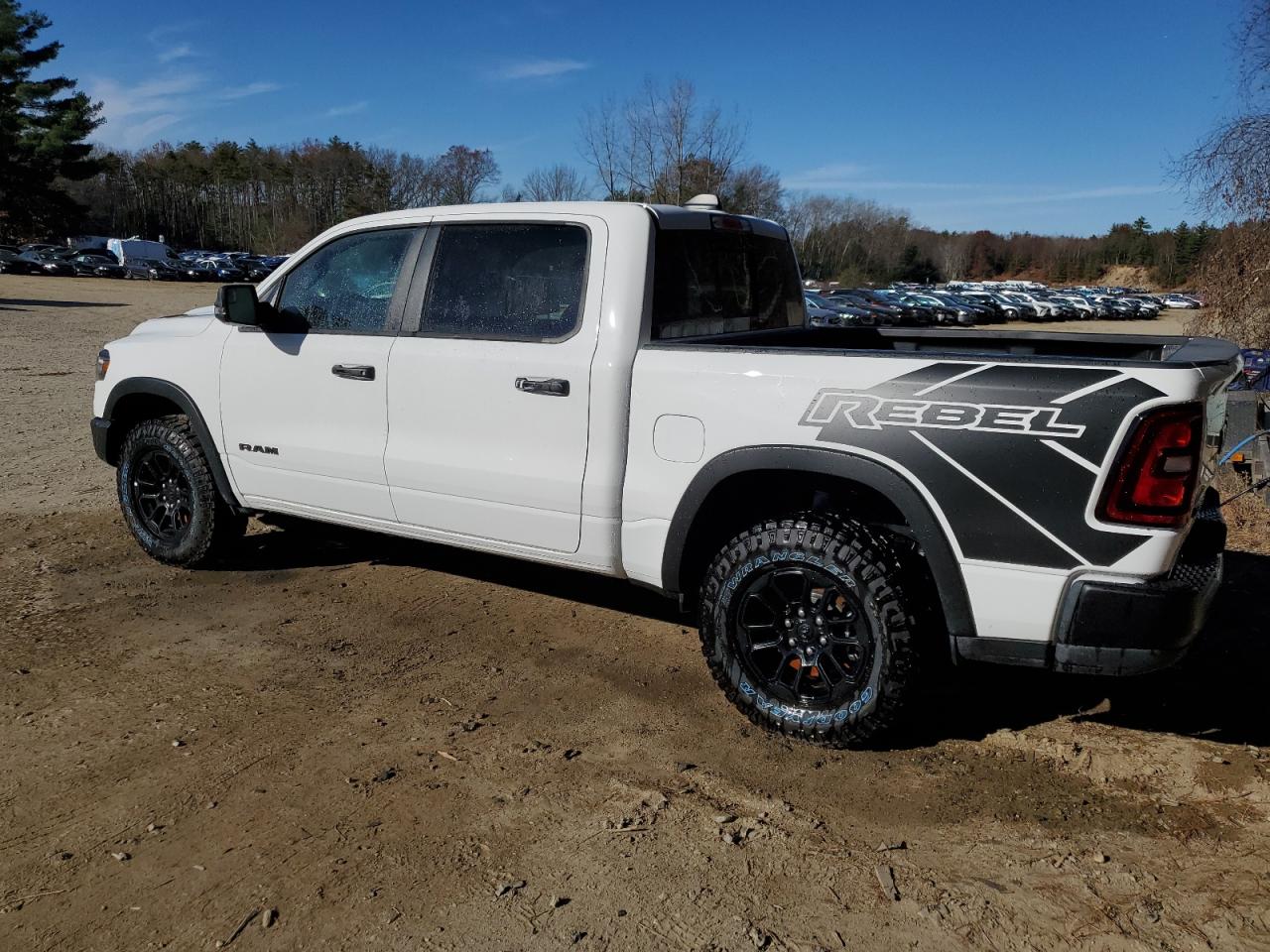 Lot #2976961742 2025 RAM 1500 REBEL