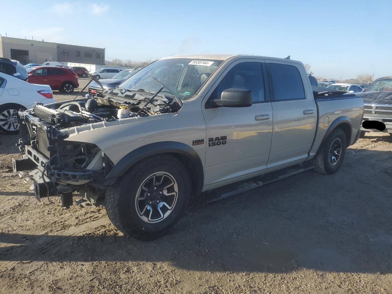  Salvage Ram 1500