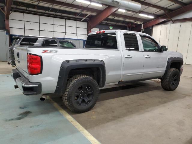 CHEVROLET SILVERADO 2015 silver 4dr ext gas 1GCVKREC8FZ191338 photo #4