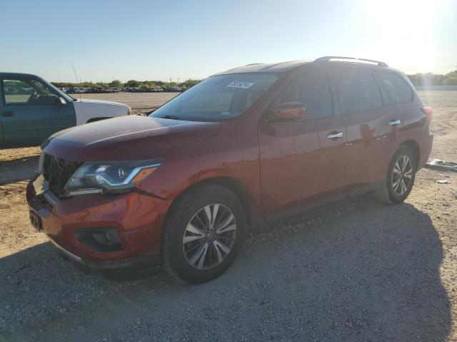 2017 NISSAN PATHFINDER #3023755920