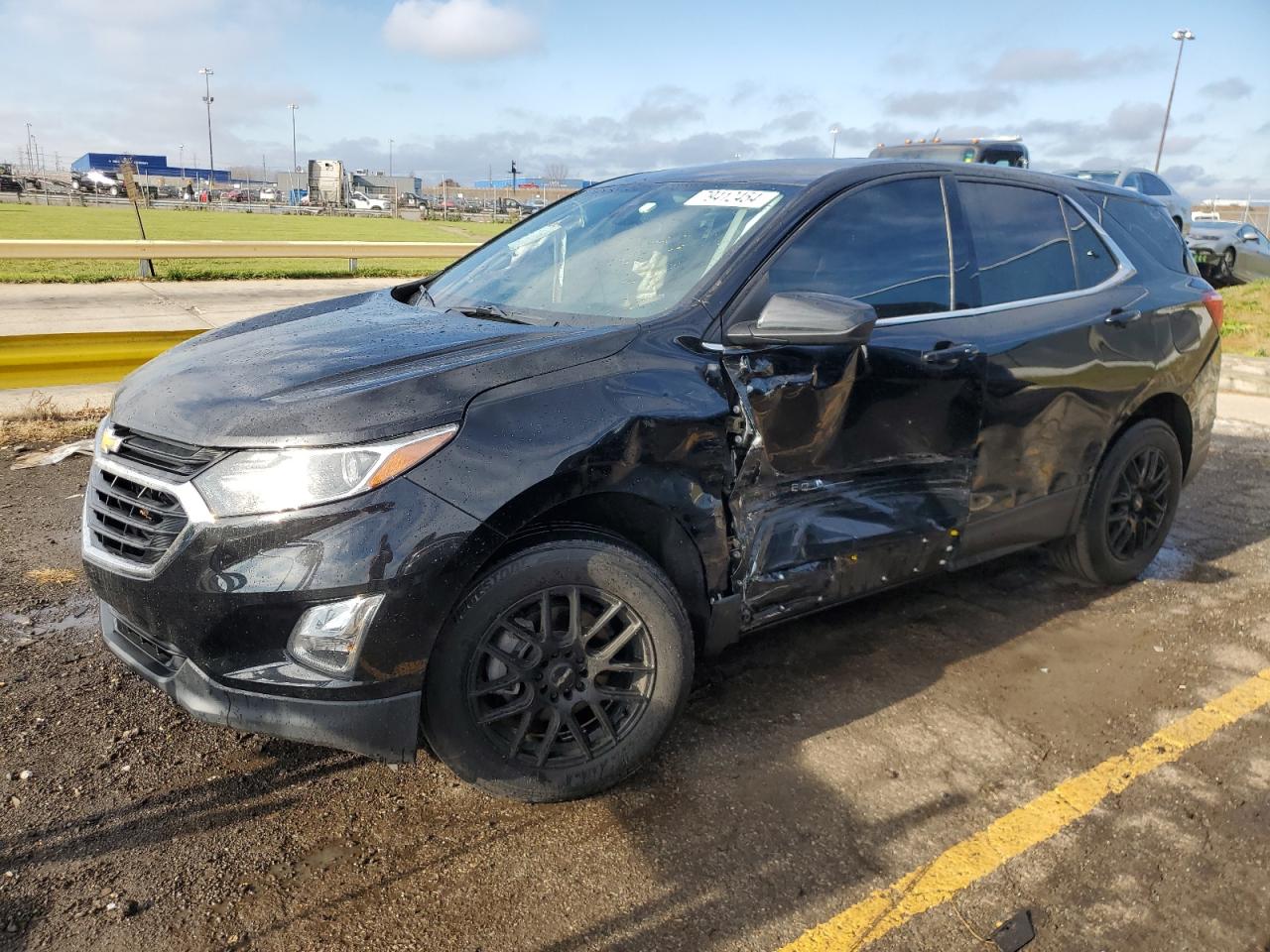 Lot #3009134369 2020 CHEVROLET EQUINOX LT