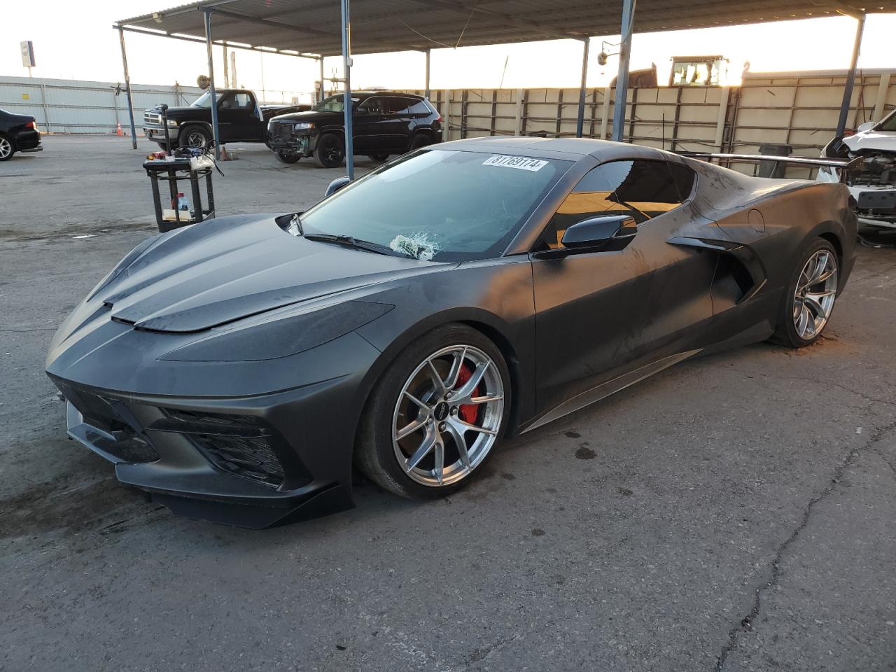 CHEVROLET CORVETTE STINGRAY 3LT