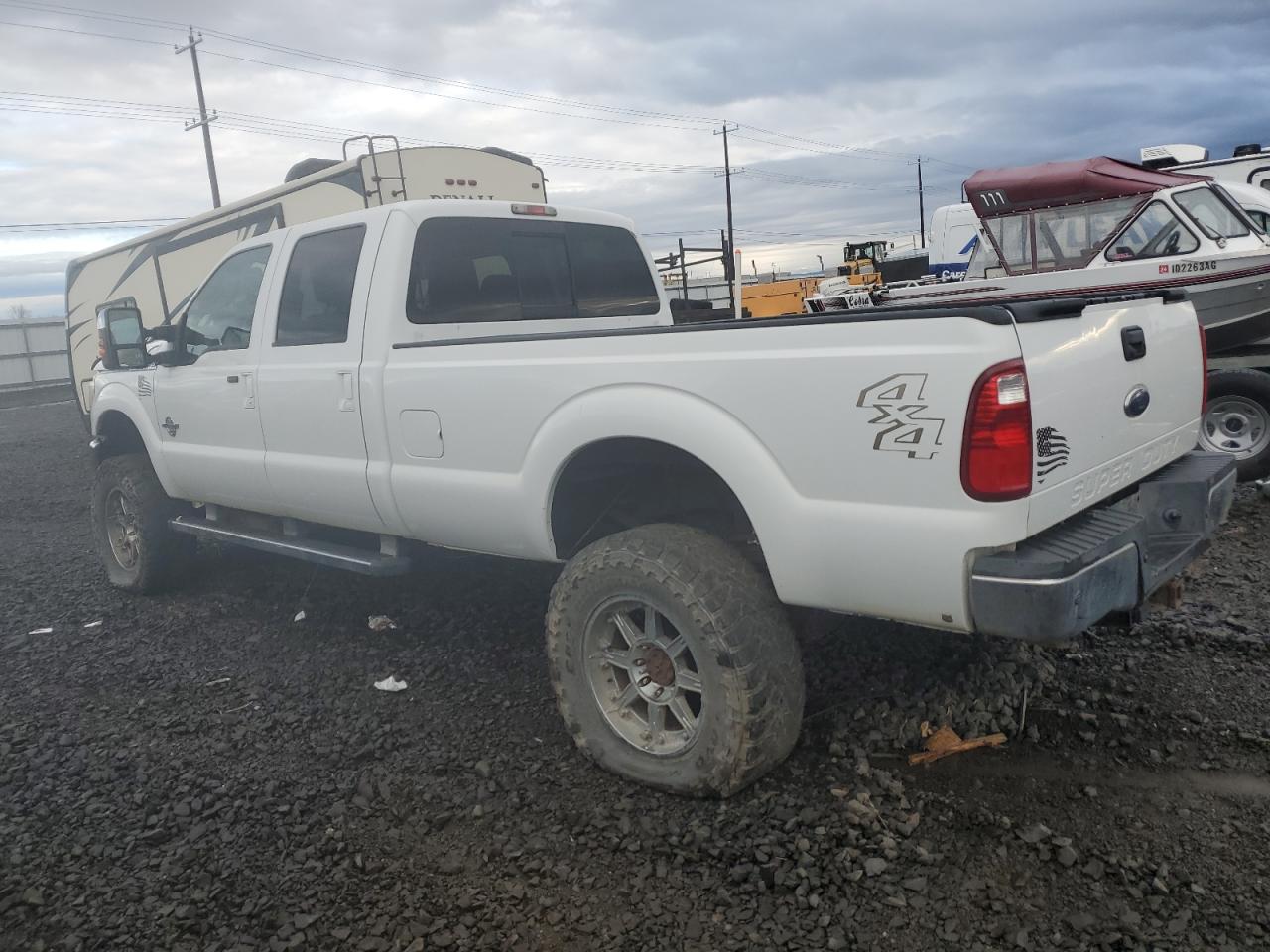 Lot #3024669638 2011 FORD F350 SUPER