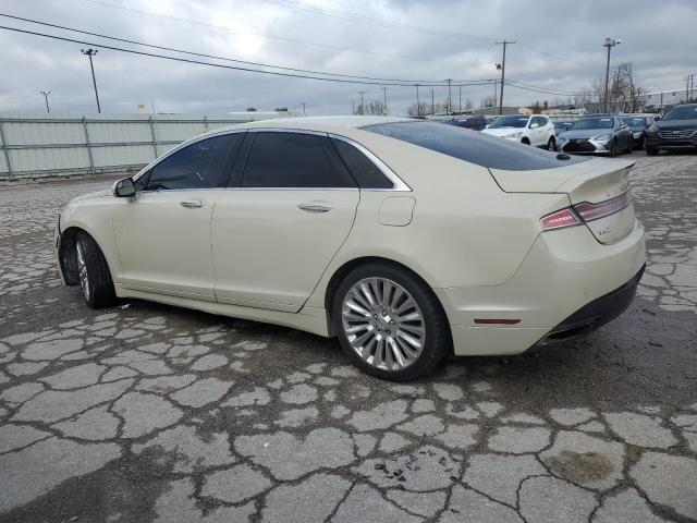 LINCOLN MKZ 2015 white  gas 3LN6L2G90FR602127 photo #3