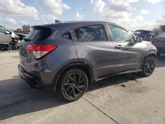 HONDA HR-V SPORT 2022 gray  gas 3CZRU5H14NM722981 photo #4