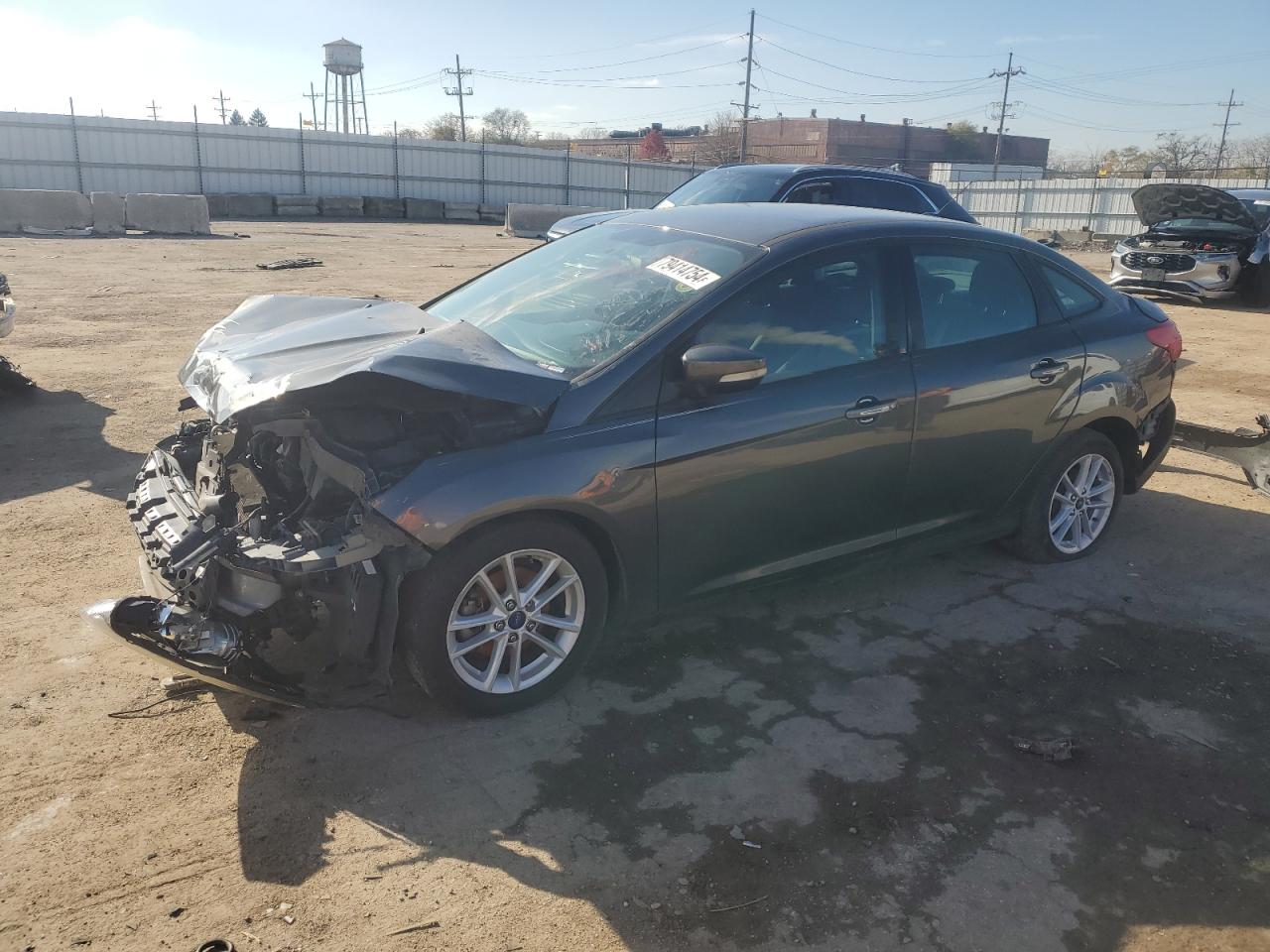 1FADP3F23HL266460 FORD FOCUS SE 2017