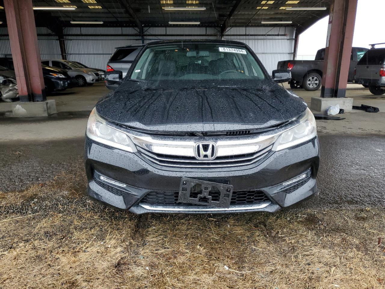 Lot #3024492556 2017 HONDA ACCORD EXL