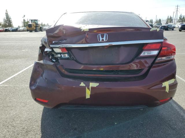 VIN 19XFB2F51FE706929 2015 HONDA CIVIC no.6