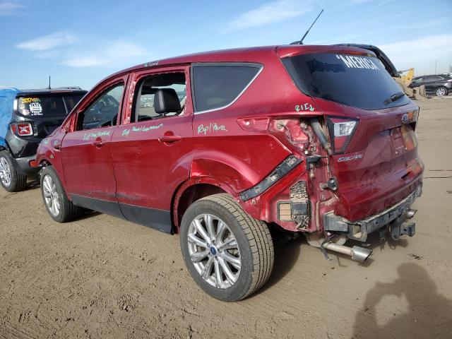 2017 FORD ESCAPE TIT - 1FMCU9J99HUC66572