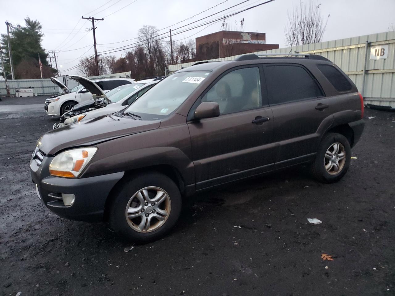  Salvage Kia Sportage