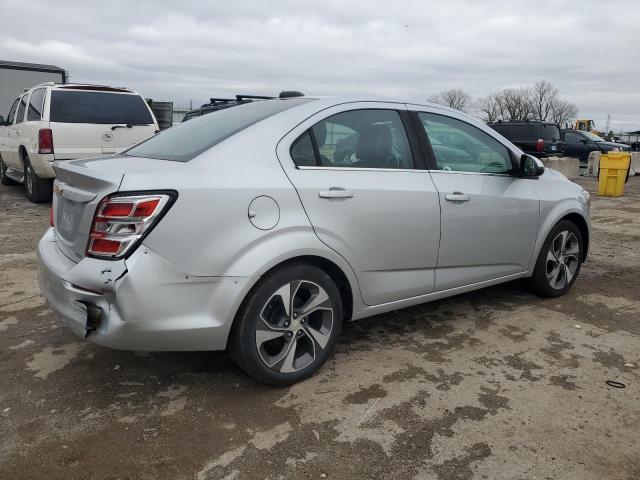 2019 CHEVROLET SONIC PREM - 1G1JF5SB4K4121939