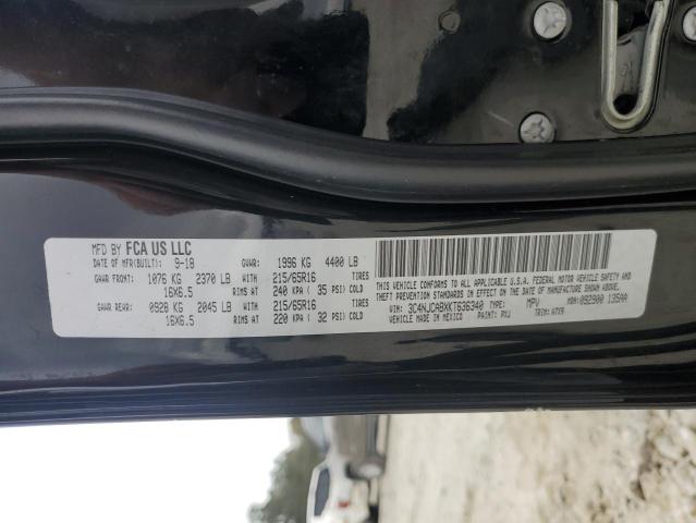 2019 JEEP COMPASS SP - 3C4NJCABXKT636340