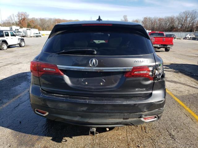 2016 ACURA MDX TECHNO - 5FRYD4H45GB001533