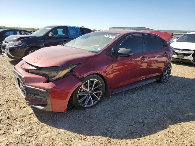 2022 TOYOTA COROLLA SE - JTDS4MCE3NJ094212