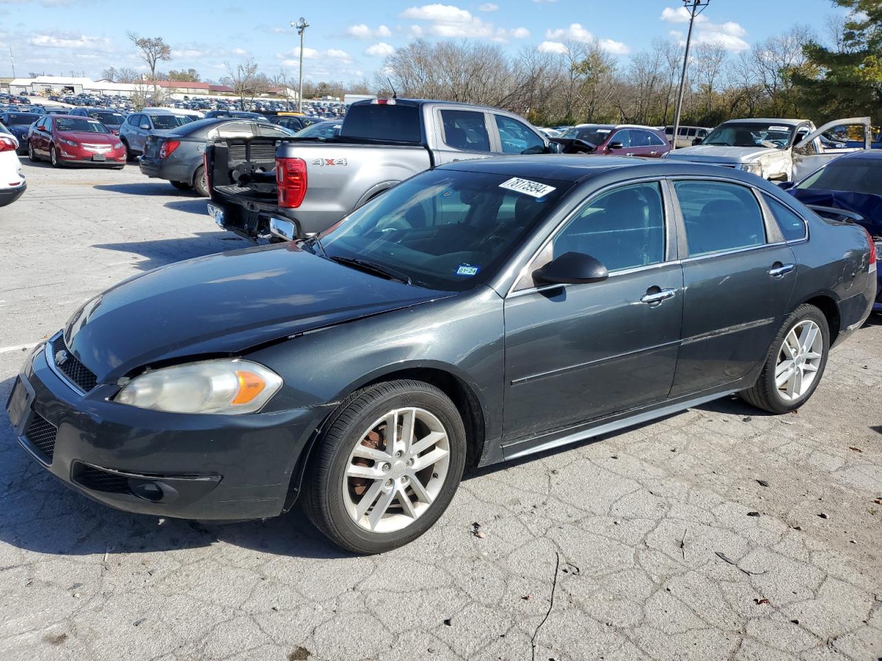 Lot #2960161169 2014 CHEVROLET IMPALA LIM