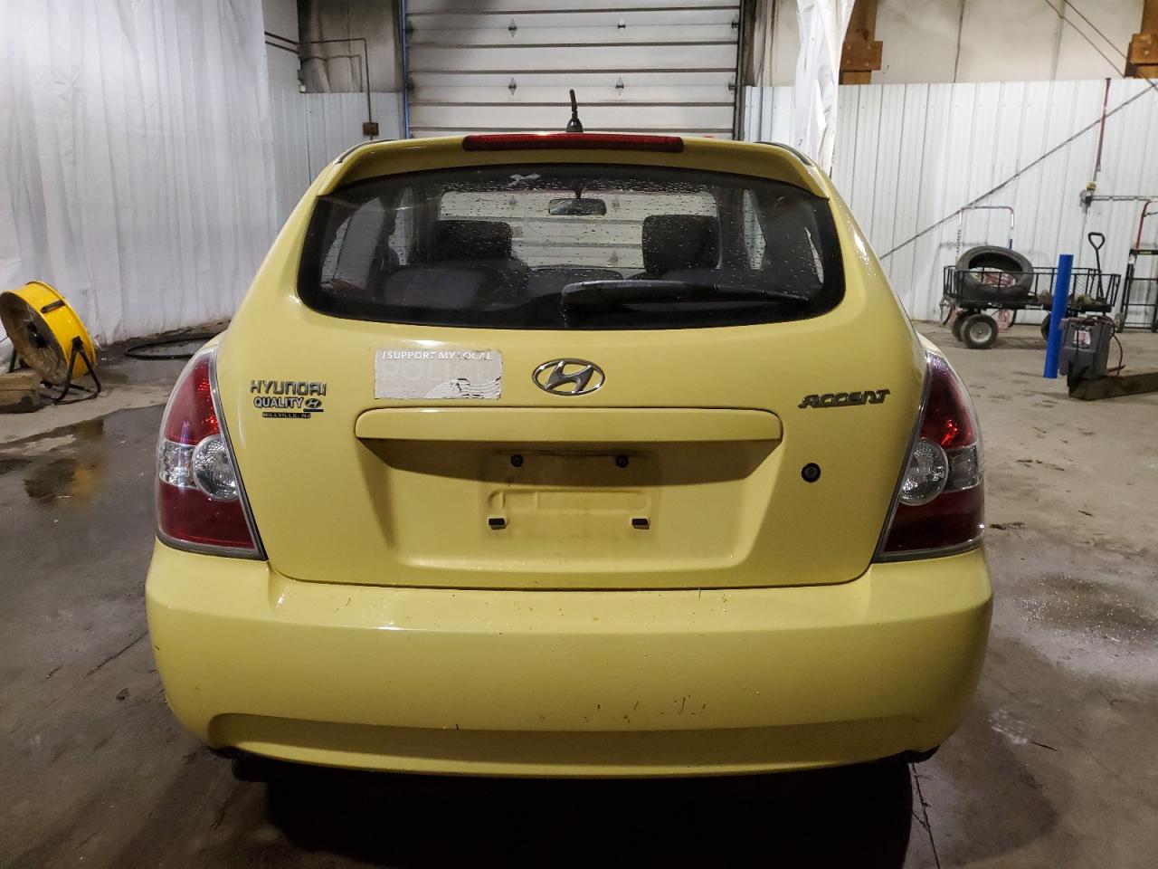 Lot #3020824804 2010 HYUNDAI ACCENT BLU