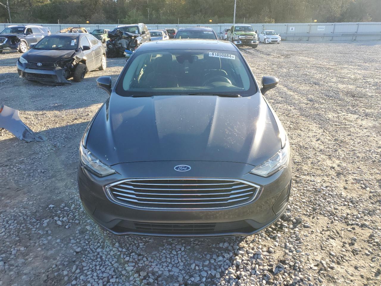 Lot #2991193107 2020 FORD FUSION SE