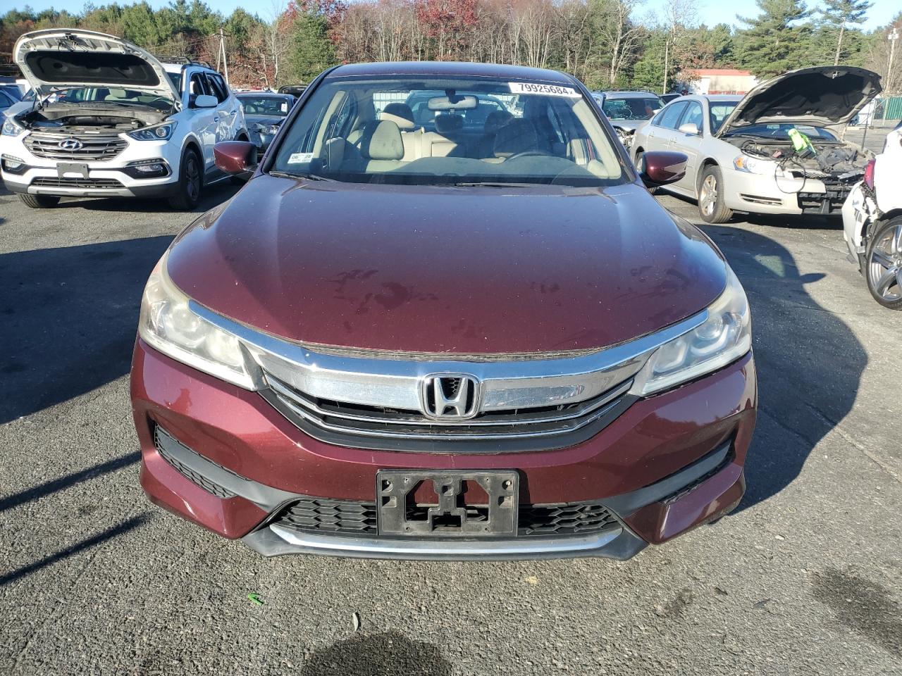 Lot #3003647154 2016 HONDA ACCORD LX