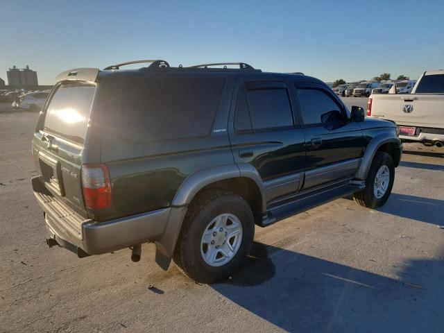 TOYOTA 4RUNNER LI 1999 green  gas JT3HN87R3X9029140 photo #4