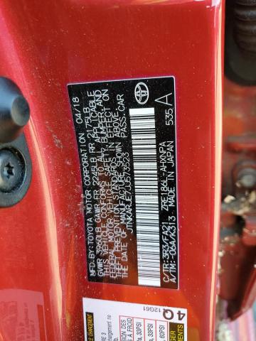 2018 TOYOTA COROLLA IM - JTNKARJE7JJ573523