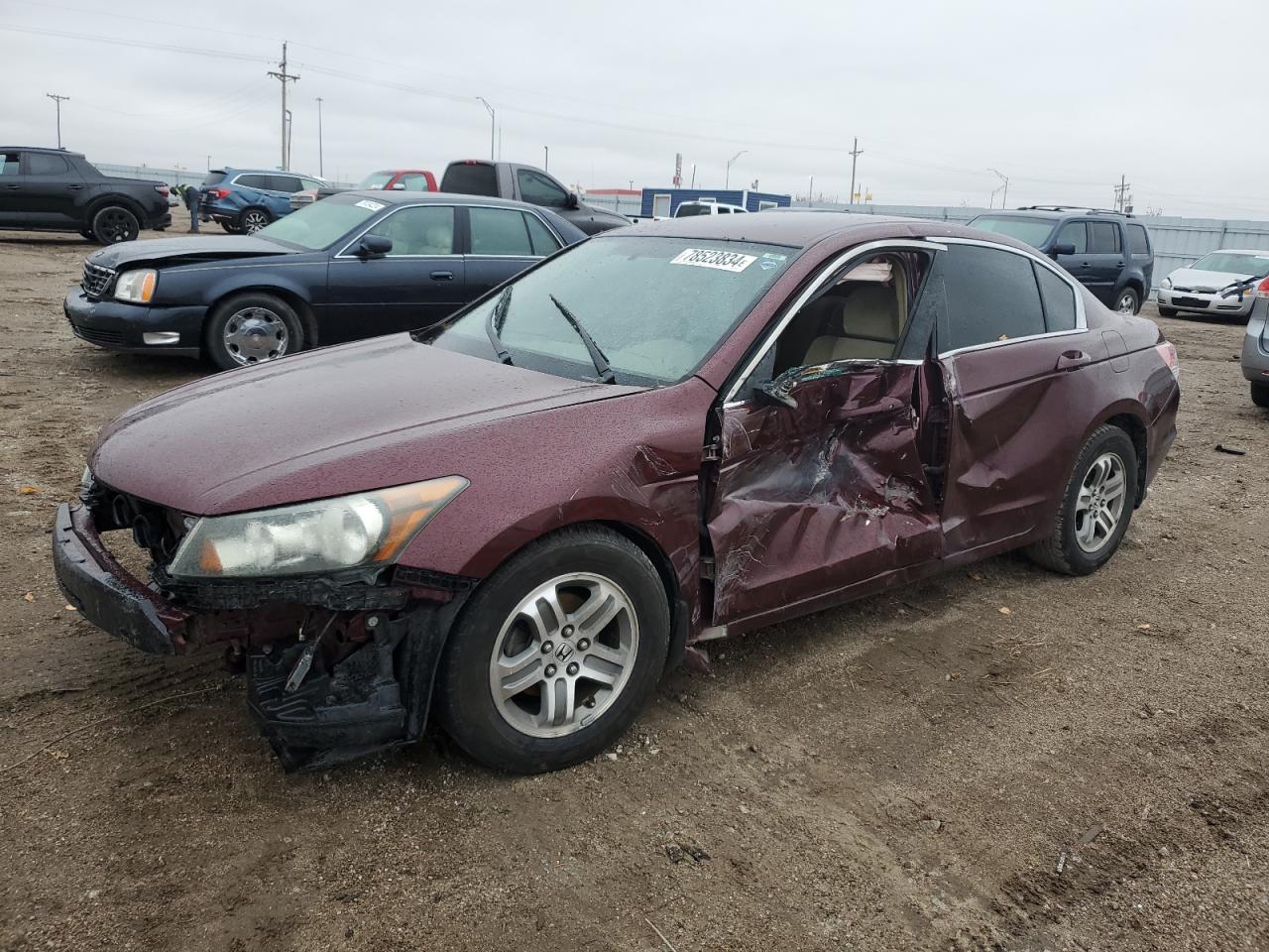 Lot #2990236814 2009 HONDA ACCORD LX