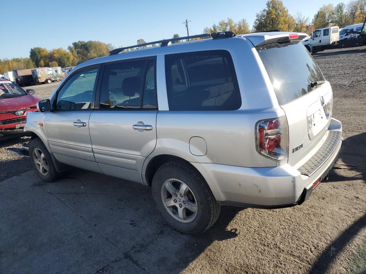 Lot #2993468176 2007 HONDA PILOT EX