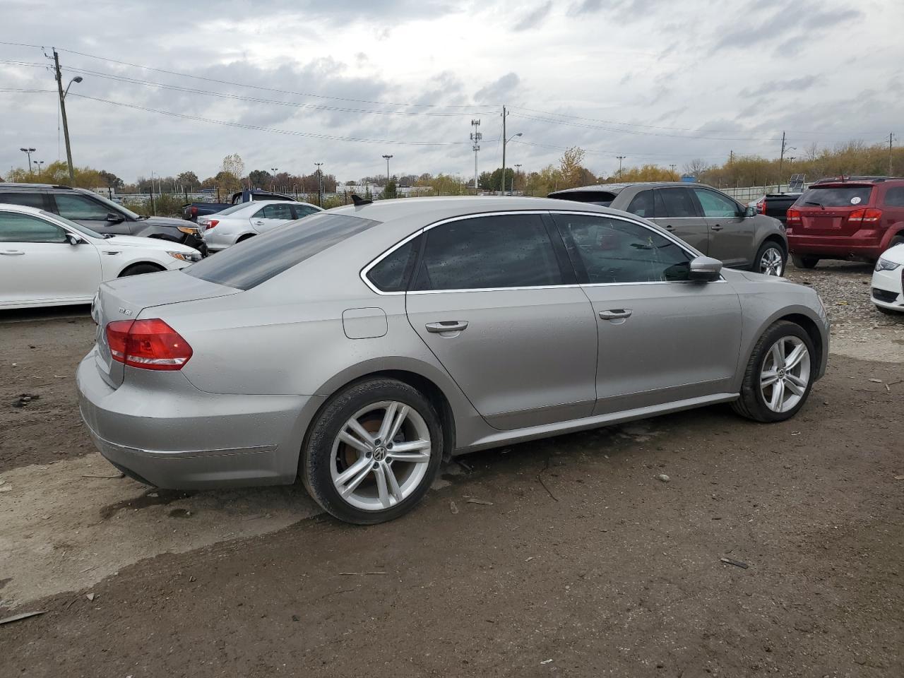 Lot #3025963966 2014 VOLKSWAGEN PASSAT SE