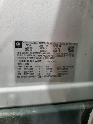 2018 GMC TERRAIN DE - 3GKALXEX0JL240717