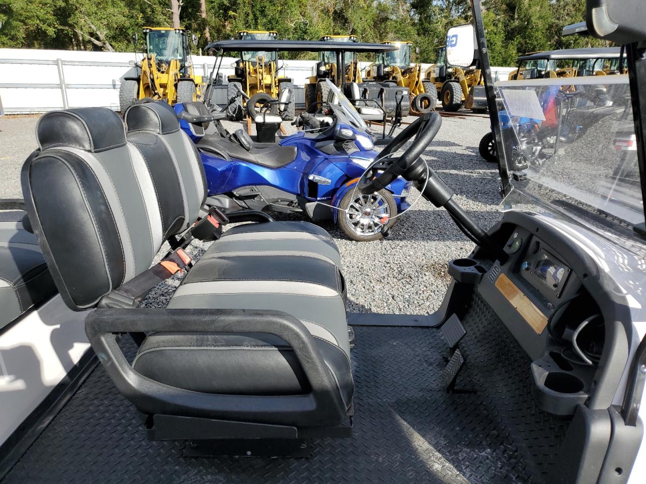 Lot #2969910029 2021 ASPT GOLF CART