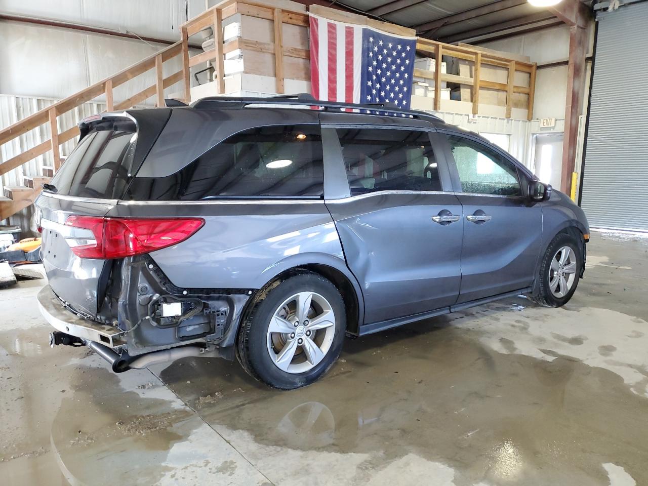 Lot #2972583952 2018 HONDA ODYSSEY EX