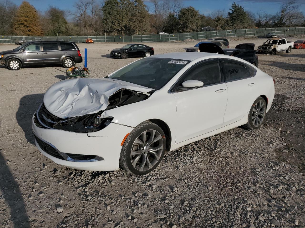 Lot #3037234507 2015 CHRYSLER 200 C