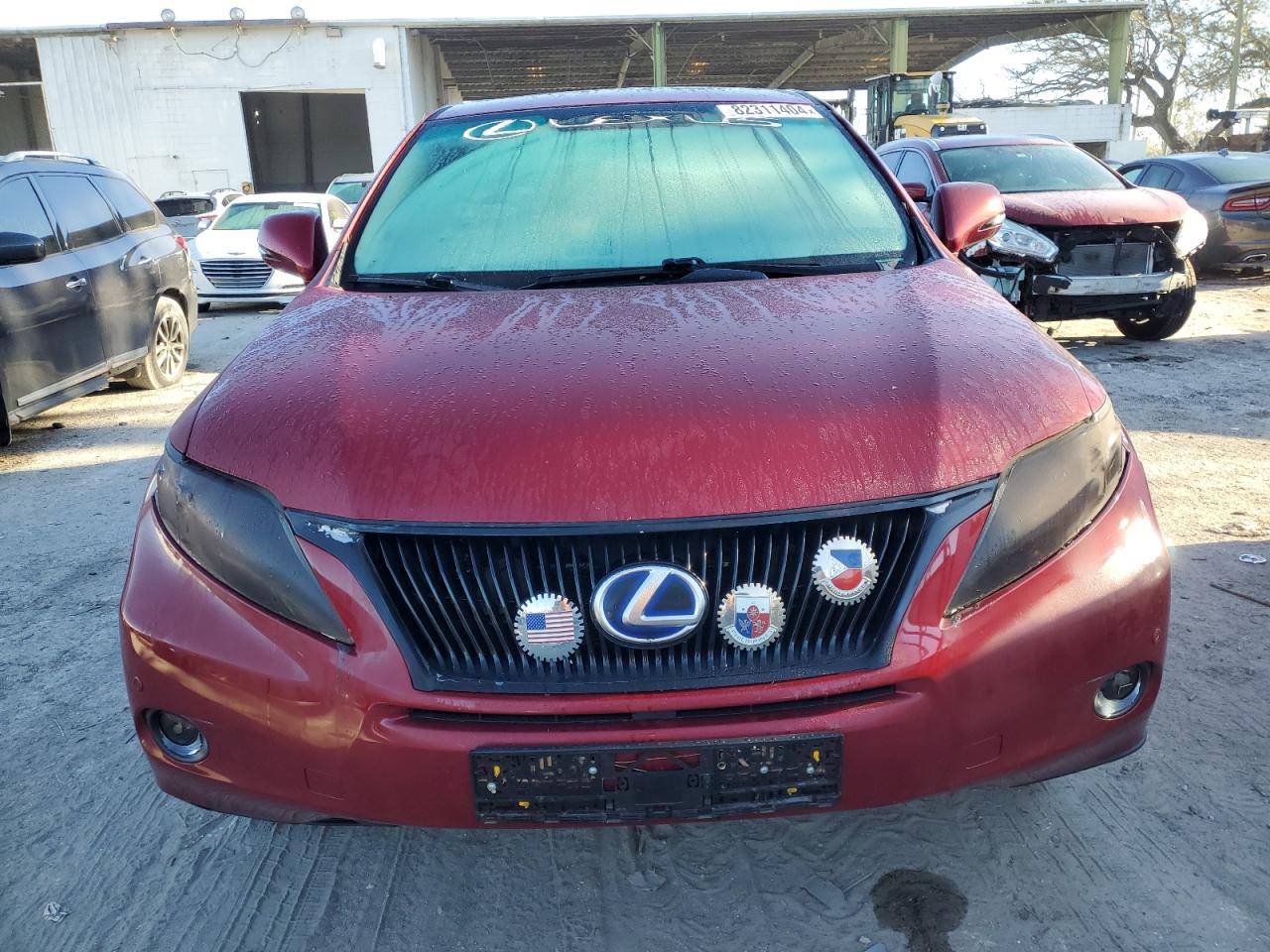 Lot #3024166818 2010 LEXUS RX 450H