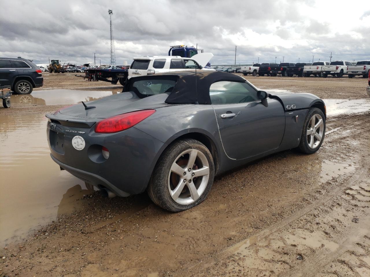 Lot #2971795016 2008 PONTIAC SOLSTICE G