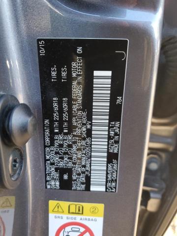 VIN JTJBARBZ1G2051685 2016 LEXUS NX no.13