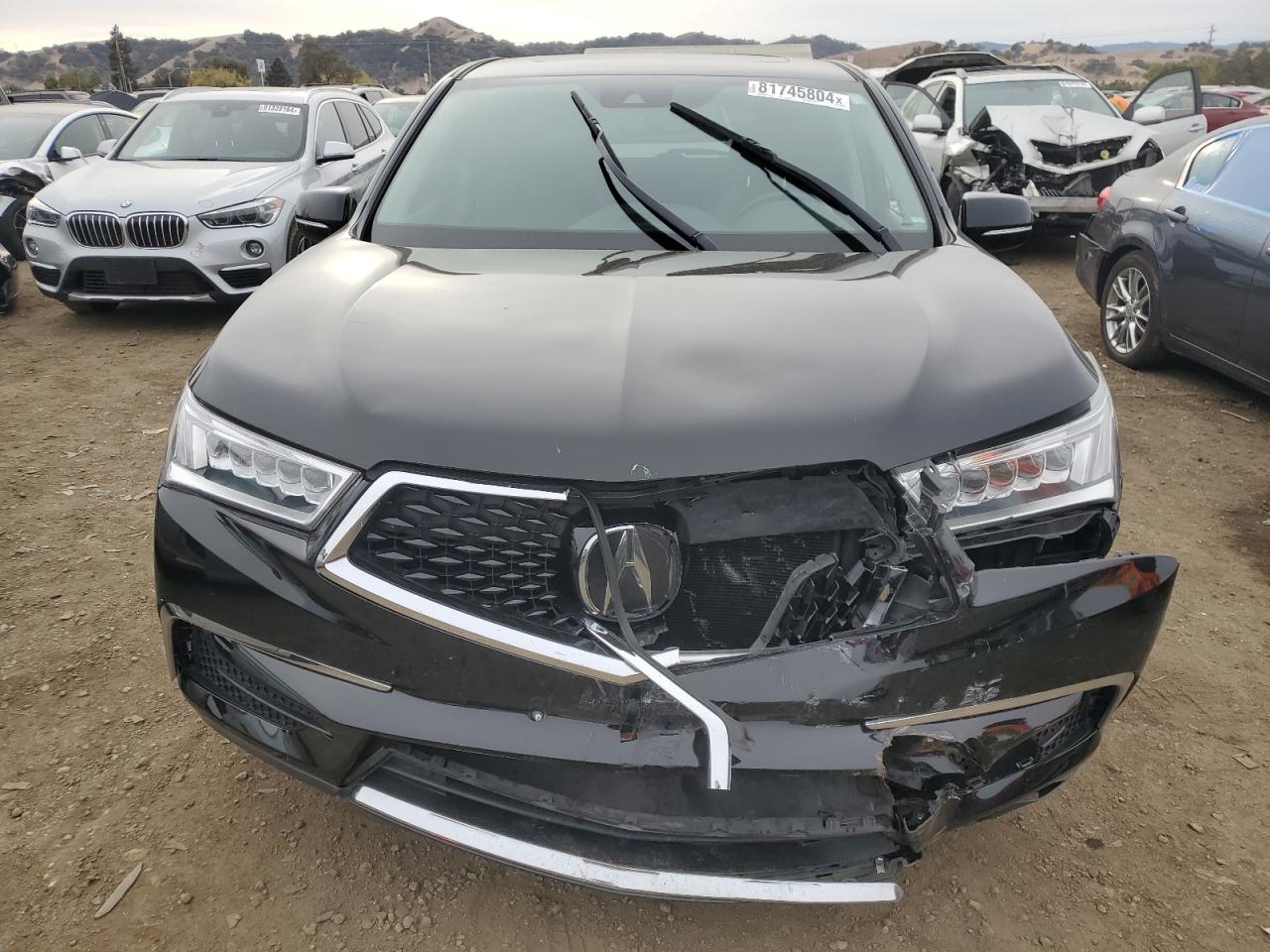 Lot #3030387507 2018 ACURA MDX