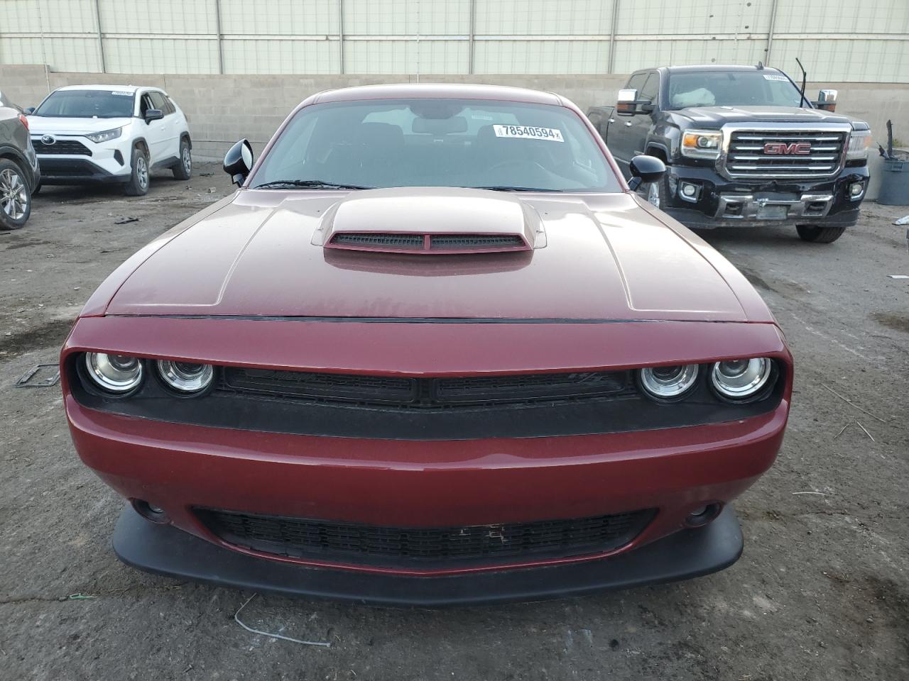 Lot #2945334479 2022 DODGE CHALLENGER