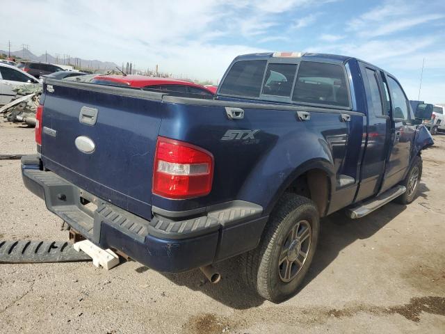 FORD F150 2007 blue  gas 1FTRX04W37KB92868 photo #4