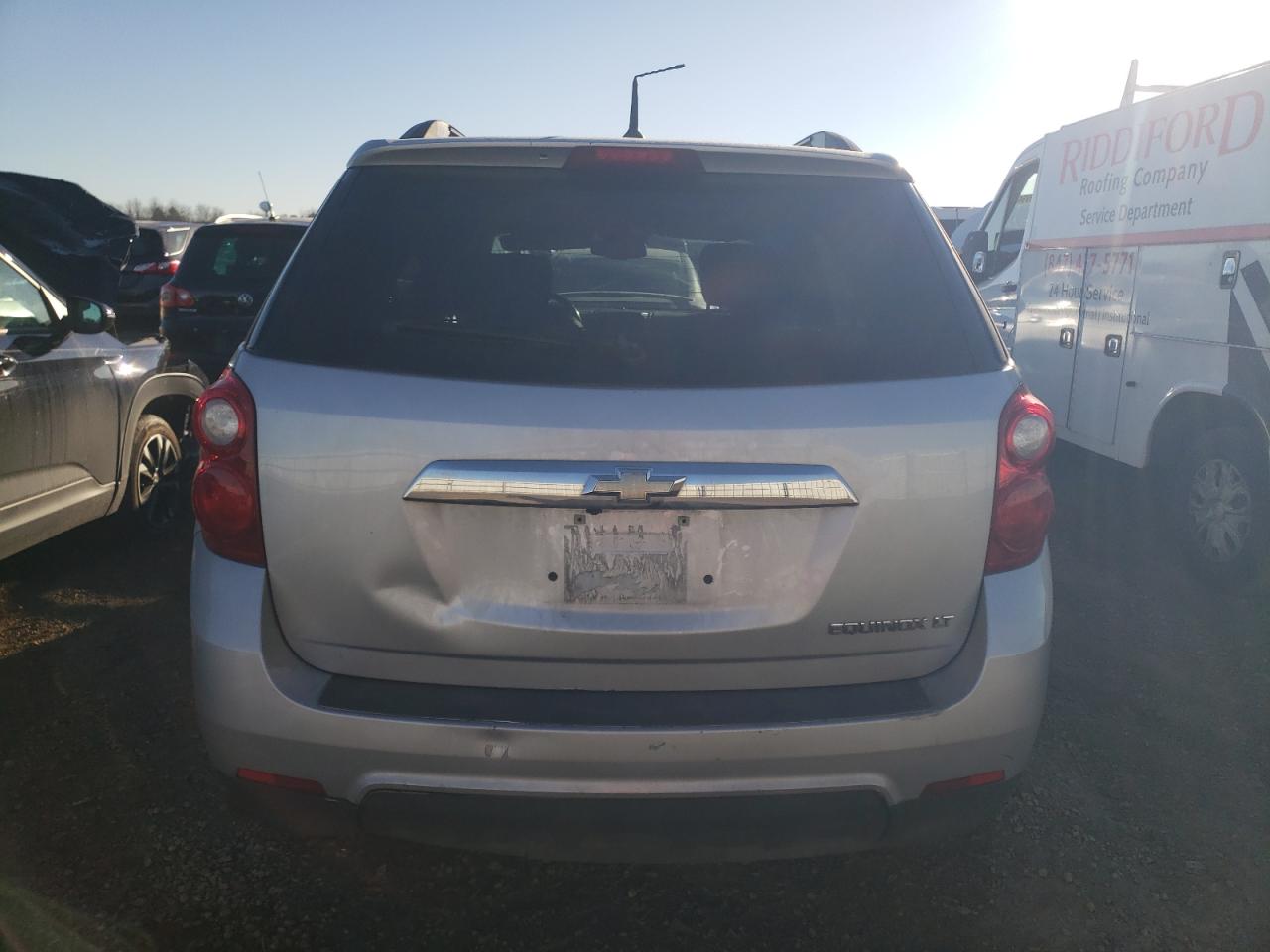 Lot #3020834712 2013 CHEVROLET EQUINOX LT