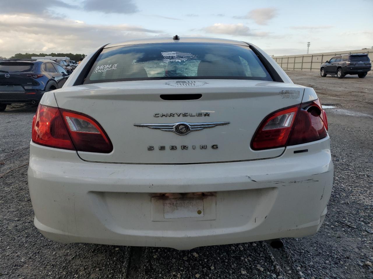 Lot #3029465702 2010 CHRYSLER SEBRING TO