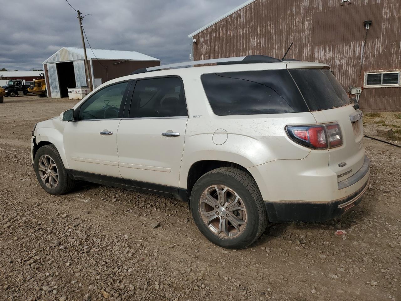 Lot #2987080487 2014 GMC ACADIA SLT