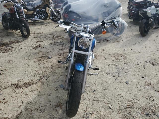 HARLEY-DAVIDSON FXDL DYNA 2017 blue  gas 1HD1GNM11HC317763 photo #3