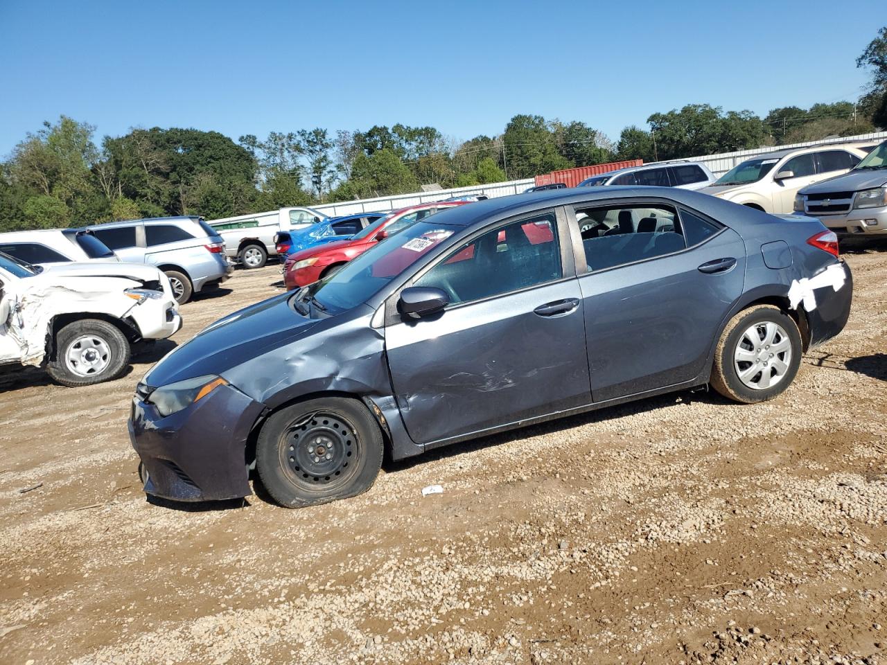 Lot #3021131176 2014 TOYOTA COROLLA L