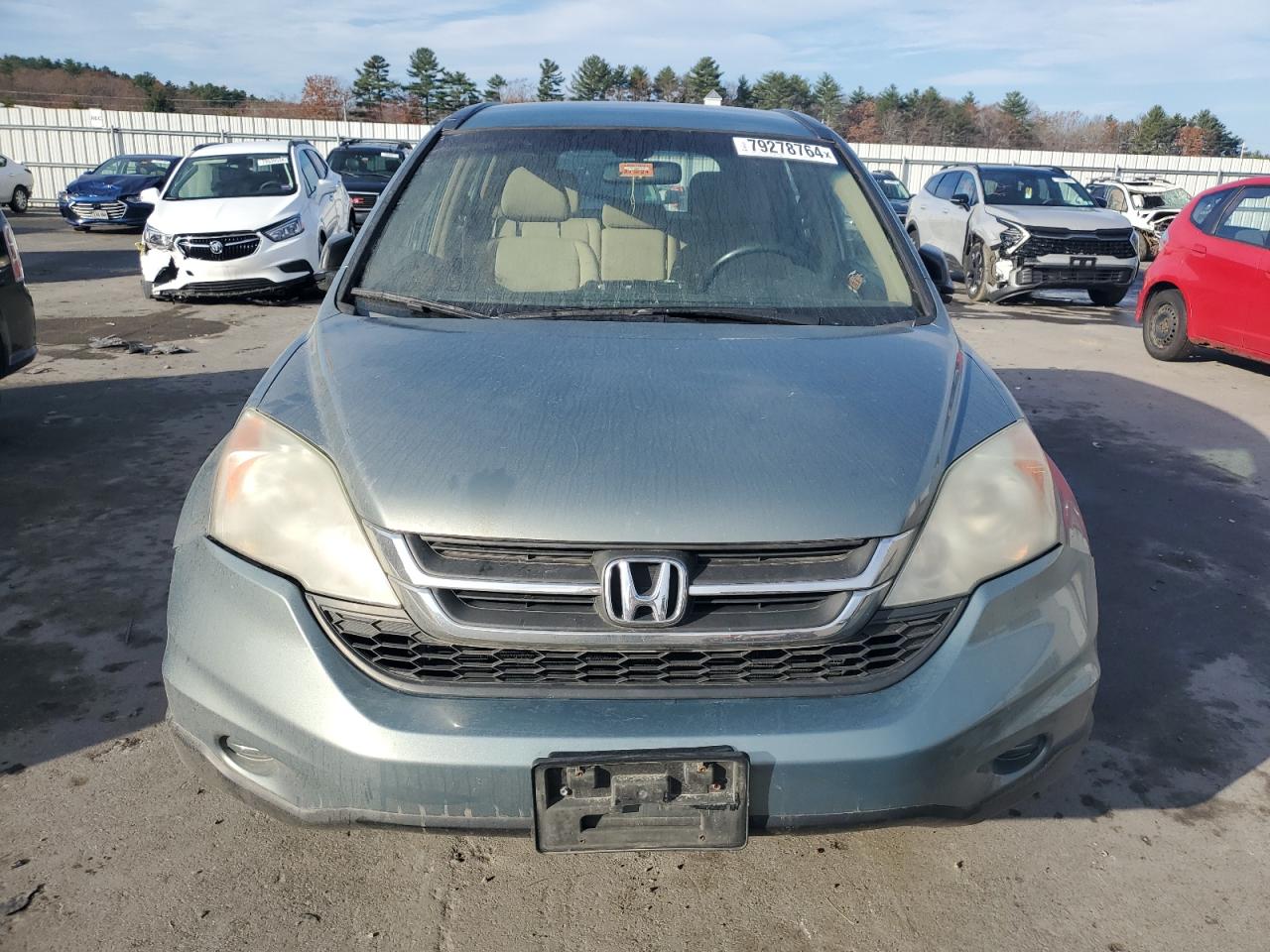 Lot #2957034082 2010 HONDA CR-V LX