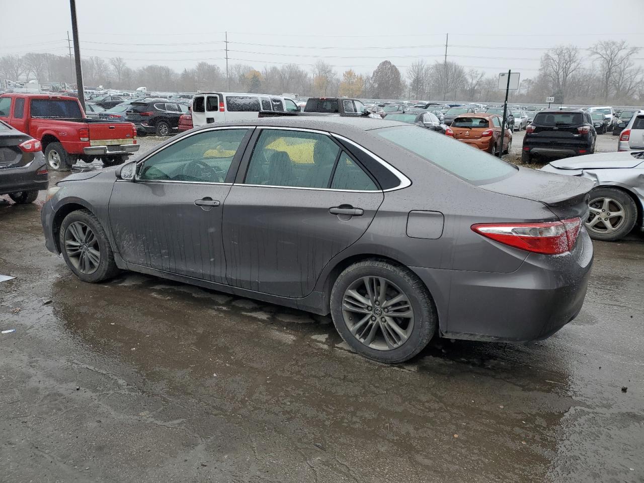 Lot #3055247807 2015 TOYOTA CAMRY LE