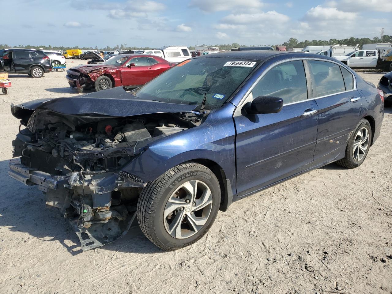  Salvage Honda Accord