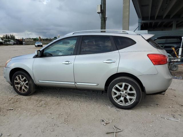 NISSAN ROGUE S 2013 silver 4dr spor gas JN8AS5MT9DW015670 photo #3