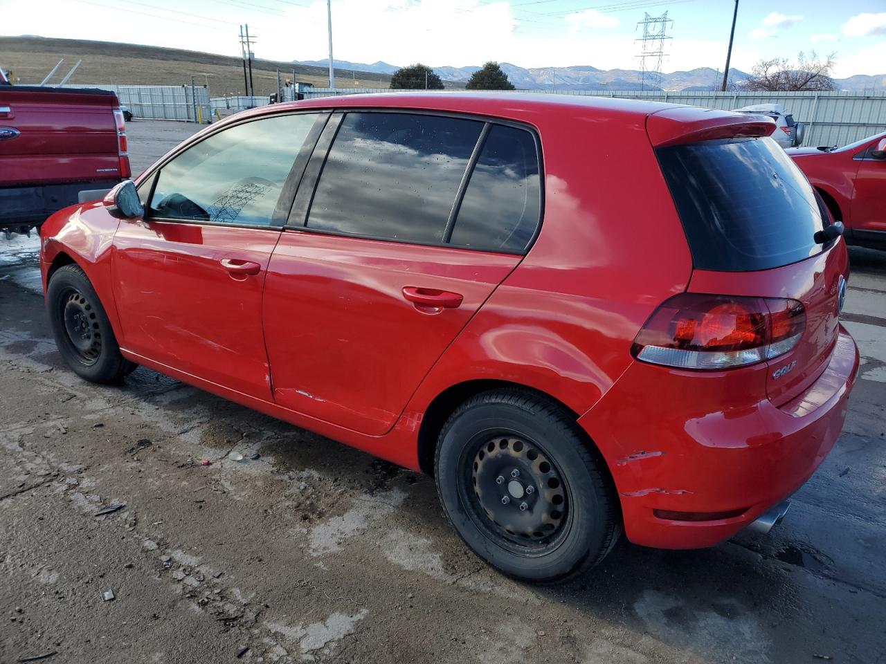 Lot #2991946254 2011 VOLKSWAGEN GOLF