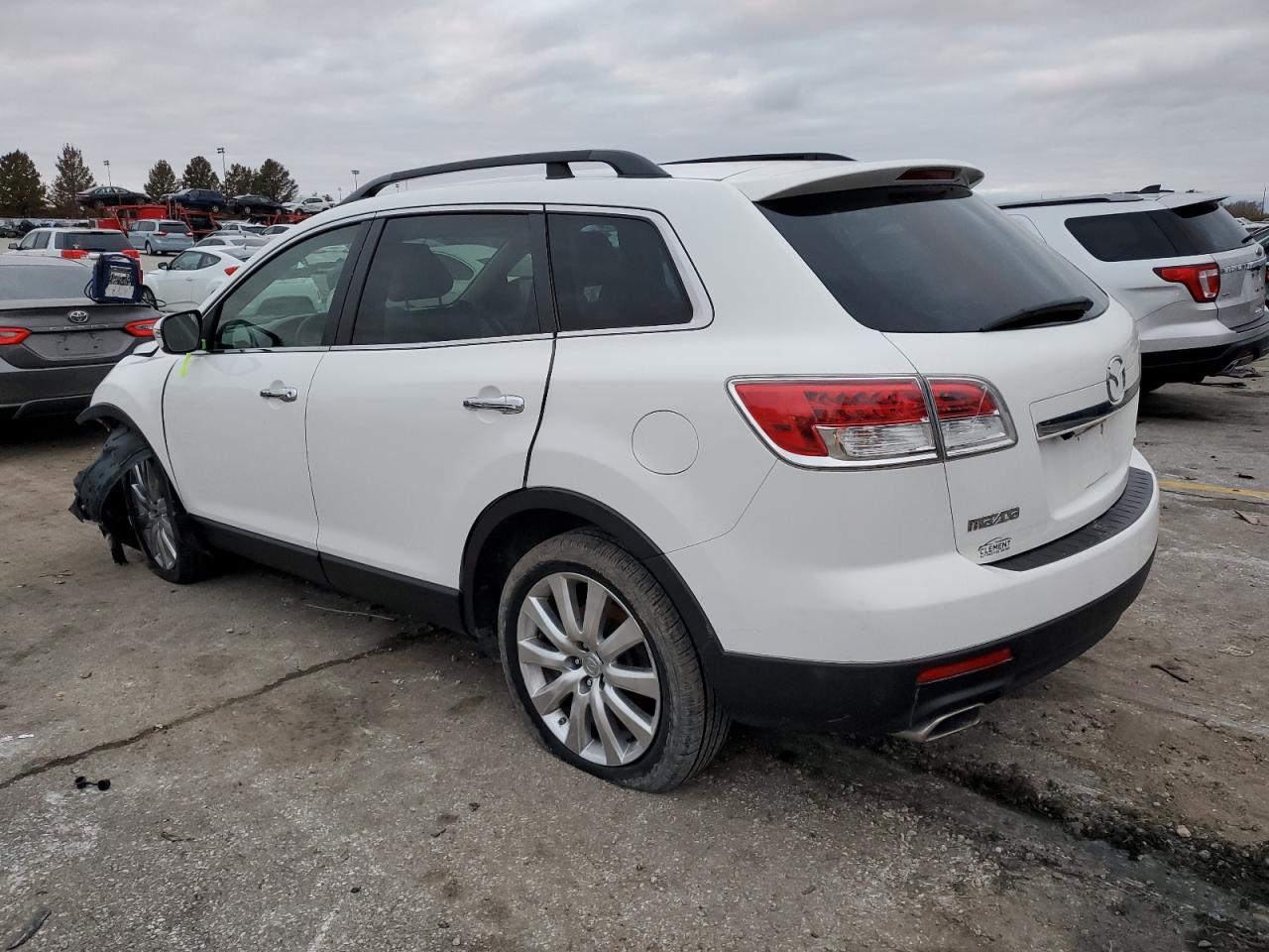 Lot #3024150864 2008 MAZDA CX-9