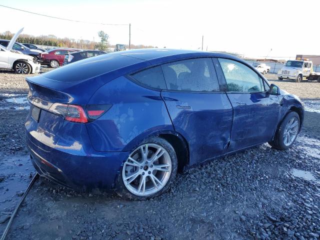 VIN 5YJYGAEE4MF130976 2021 TESLA MODEL Y no.3